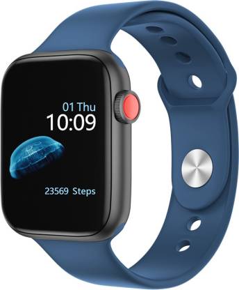 Tango Deal T5 Blue Smartwatch (Blue Strap, 42MM)