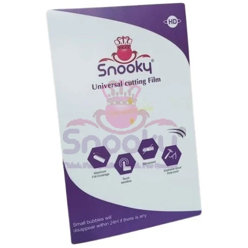 Snooky Half-Cut Membrane Clear TPU Mobile Screen Protector Film