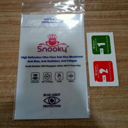 Snooky Half-Cut Membrane Anti Blue TPU