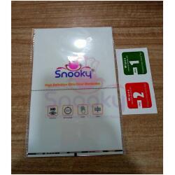 Half cut clear tpu membrane