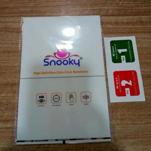 Snooky Half-Cut Membrane Clear TPU