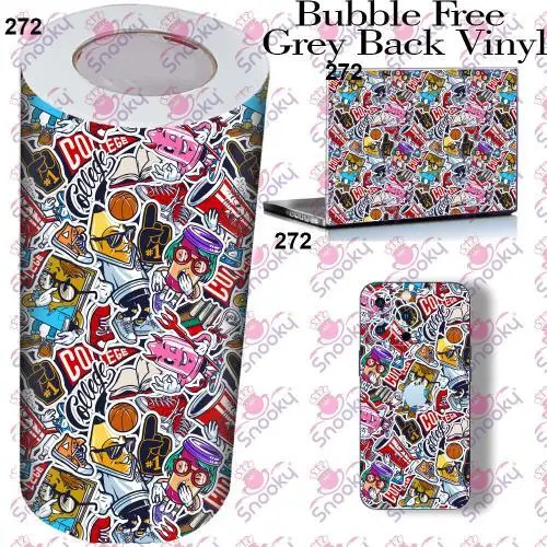 Graffiti Poster Printed Wrapping Skin Roll