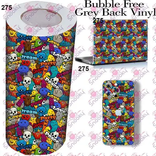 Dream Party Printed Wrapping Skin Roll