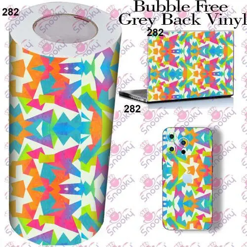 Muticolor Printed Wrapping Skin Roll