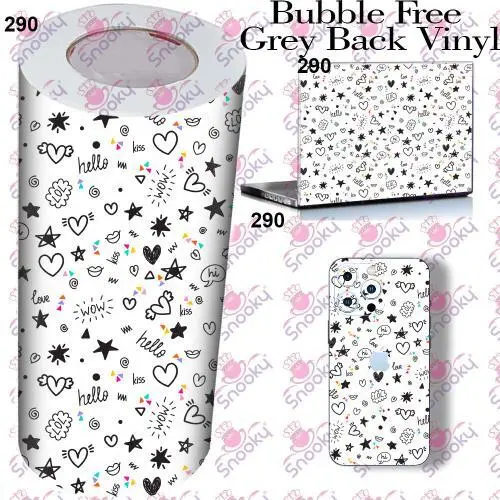 Hello Wow Printed Wrapping Skin Roll