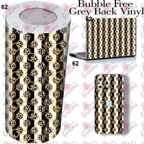 Versace Stripes Printed Wrapping Skin Roll