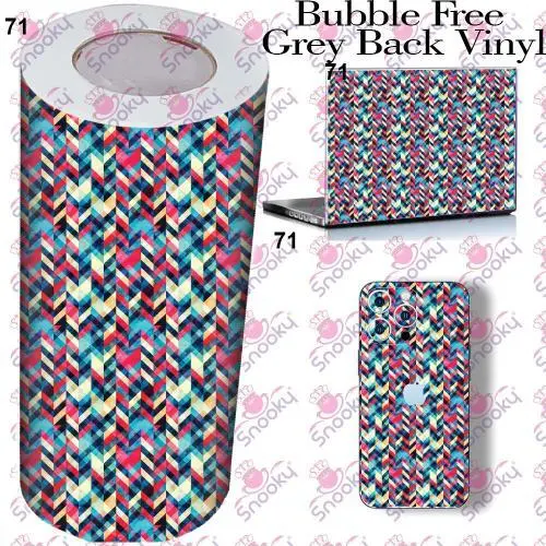 Herringbone Printed Wrapping Skin Roll