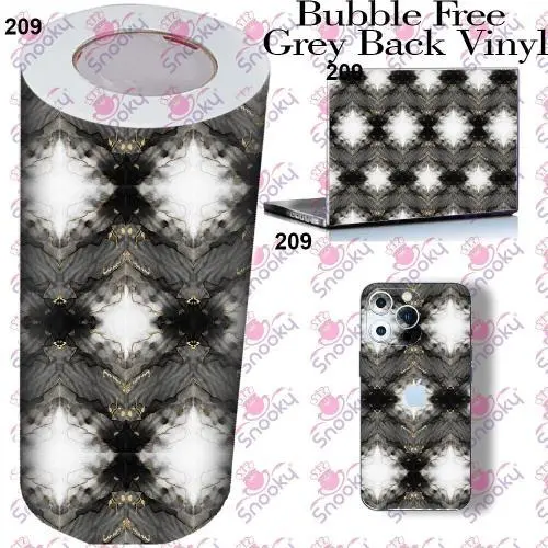 Marble Geomatorical Printed Wrapping Skin Roll