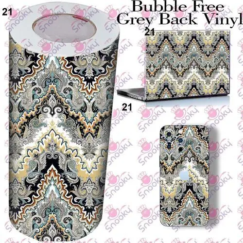 Ethinic Strips Printed Wrapping Skin Roll