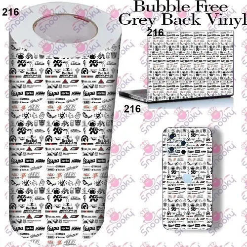 Auto Logo Printed Wrapping Skin Roll
