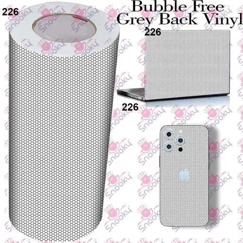 White Honey Comb Printed Wrapping Skin Roll