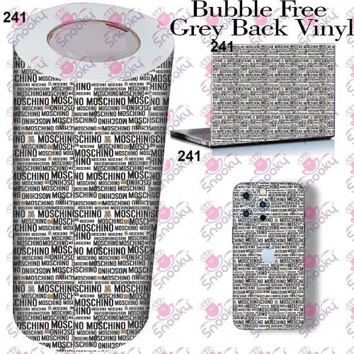 Moschino Printed Wrapping Skin Roll
