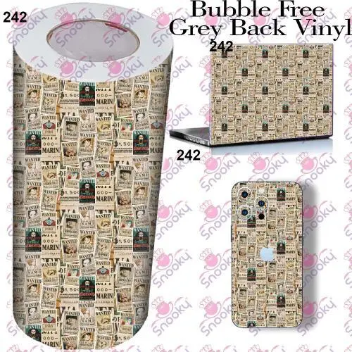 News Paper Printed Wrapping Skin Roll