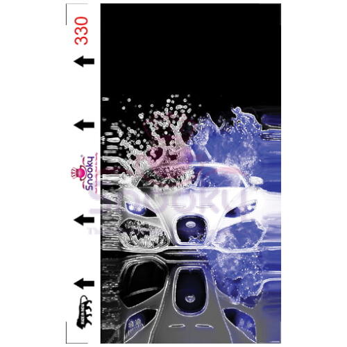 Car & bikes embossed skins