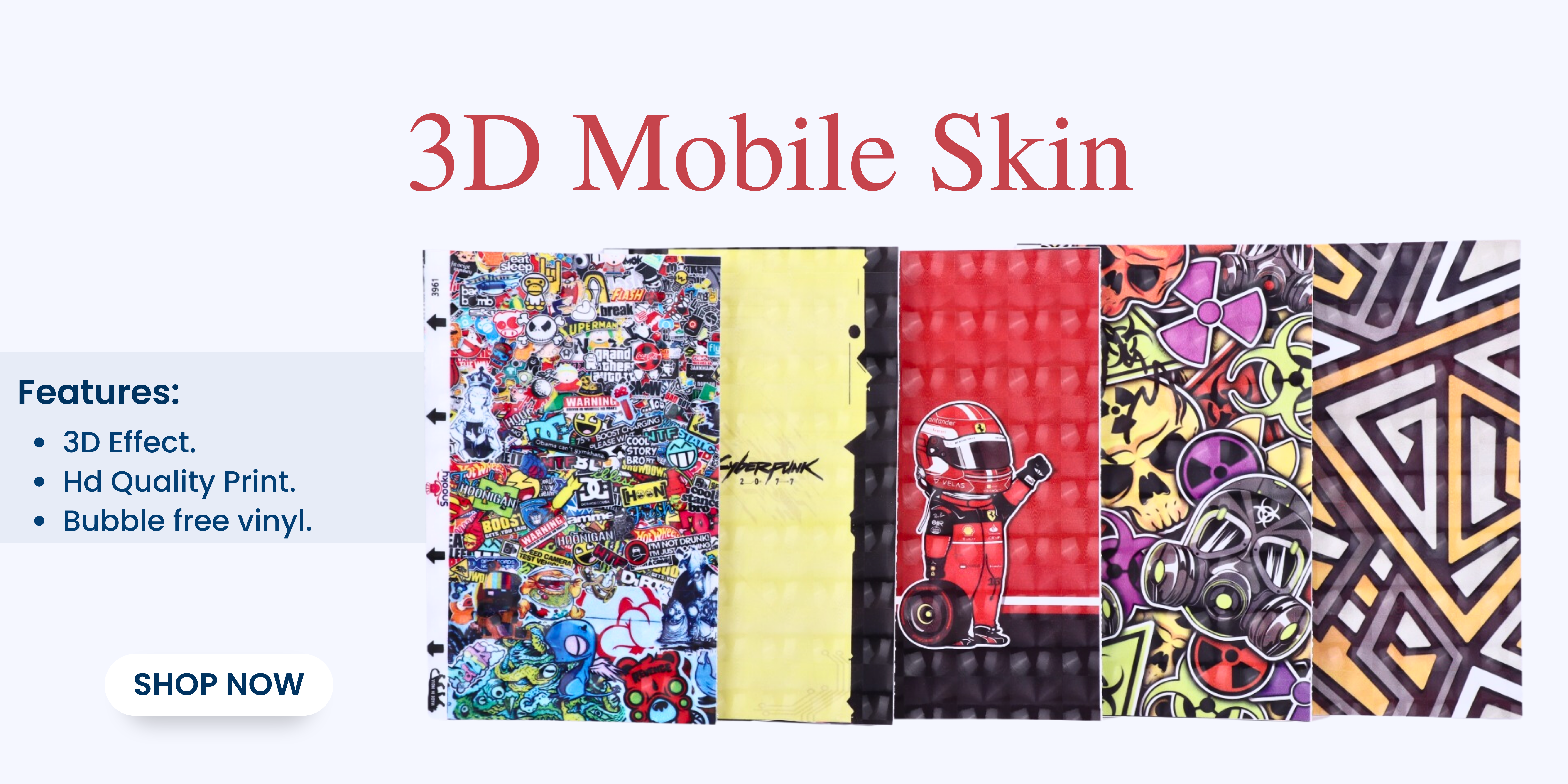 3d Mobile Skins