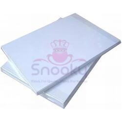A4 bubble free vinyl sheet for printing custom mobile and laptop skins wrapping