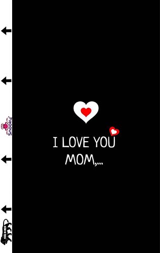 Snooky Mom and Dad 3D Embossed Laptop Skin Manufacturer