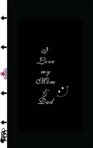 Snooky Mom & Dad Glossy Mobile Skin Manufacturer