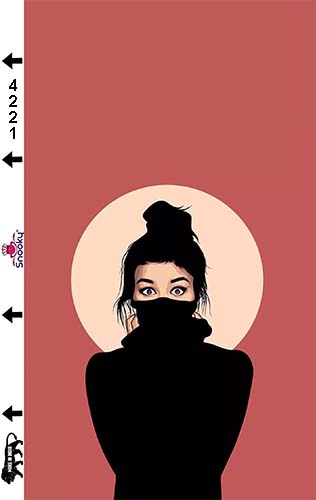 Snooky Girls Crocodile Laptop Skin Manufacturer