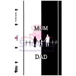 Home 109 Snooky mom & dad crocodile mobile skin manufacturer