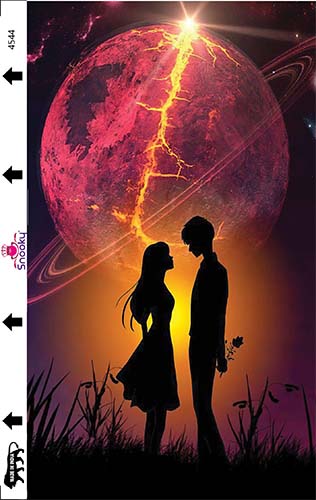 Snooky Girls 3D Laptop Skin Manufacturer