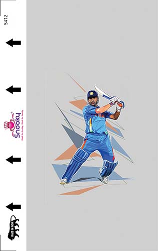 Snooky Sports 3D Laptop Skin Manufacturer