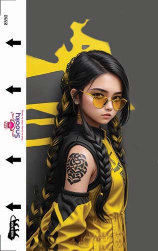 Snooky Girls HD Matte Mobile Skin Manufacturer