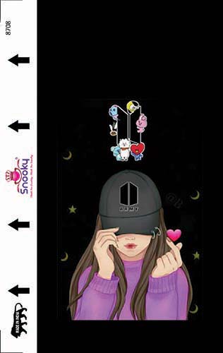 Snooky Girls Zari Mobile Skin Manufacturer