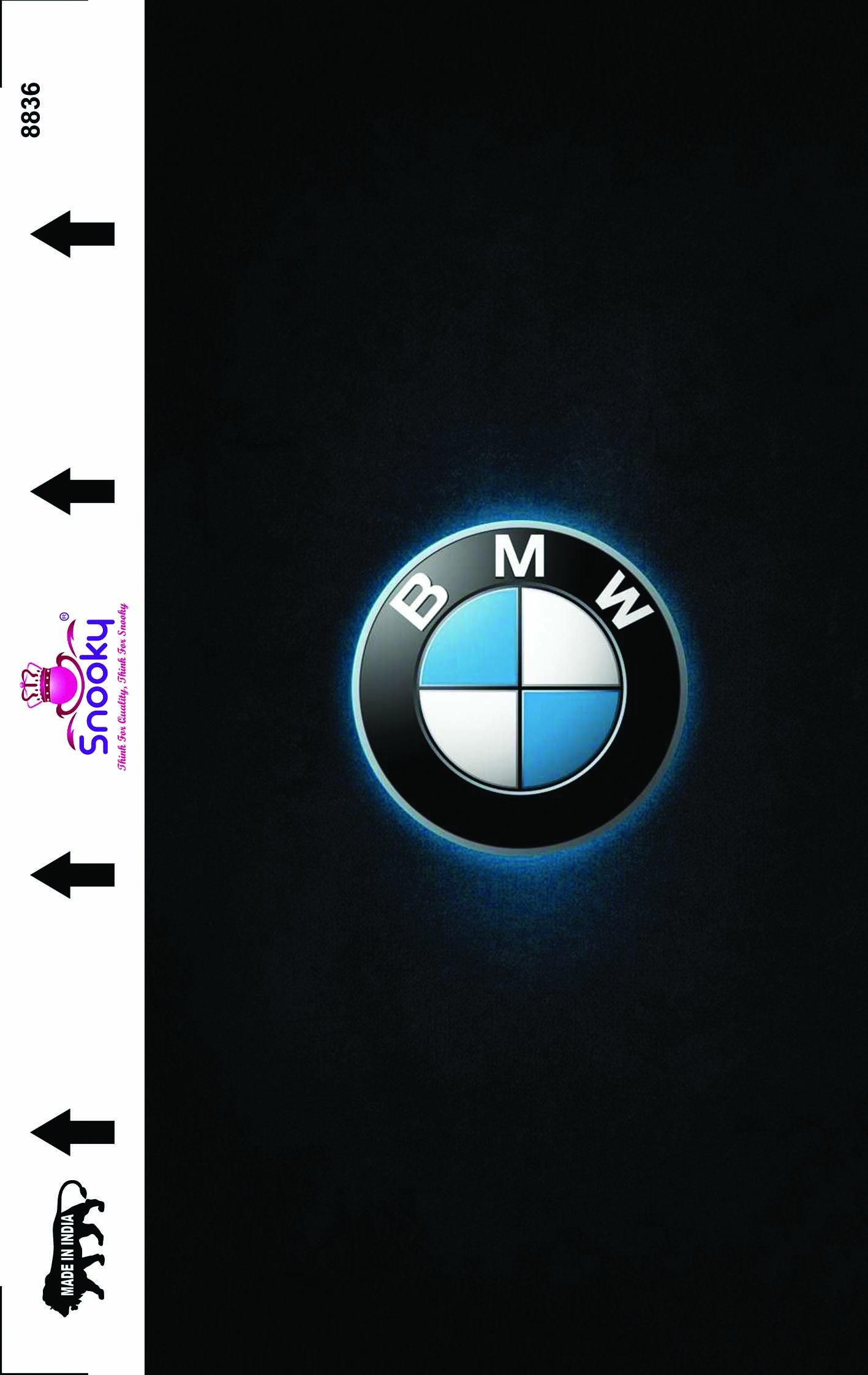 Snooky Brands Texture Embossed Mobile Skin Manufacturer