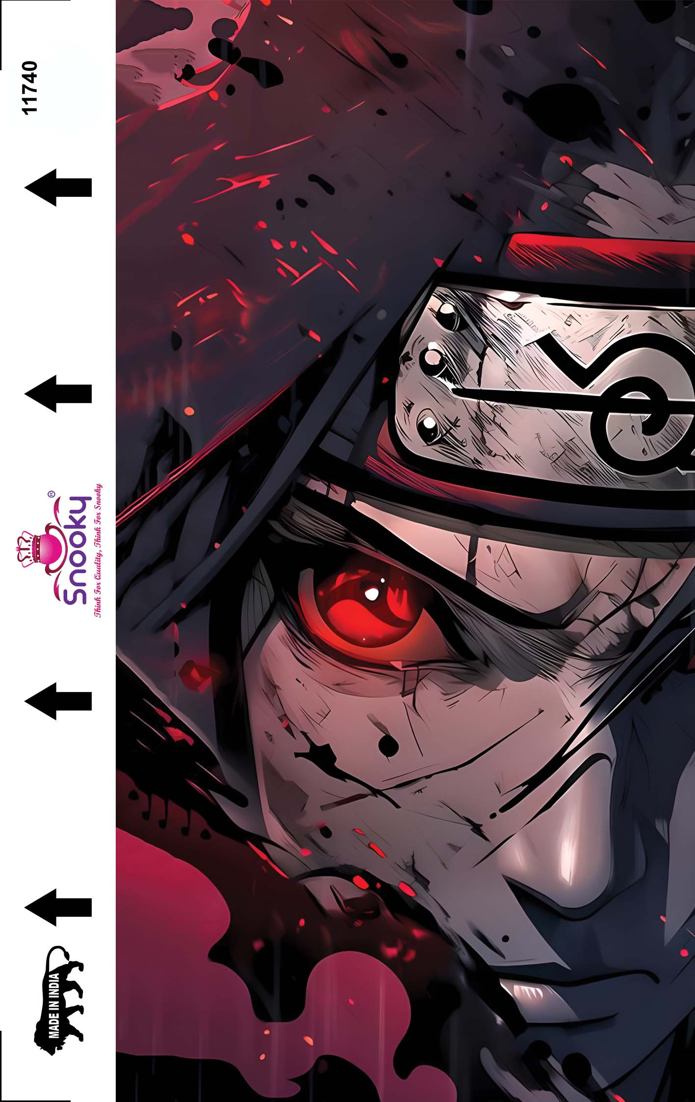 Snooky Anime Glossy Mobile Skin Manufacturer