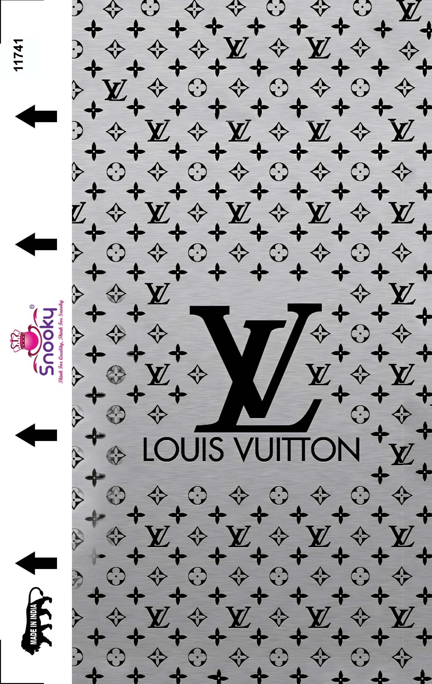 Snooky Brands Transparent Matte Mobile Skin Manufacturer