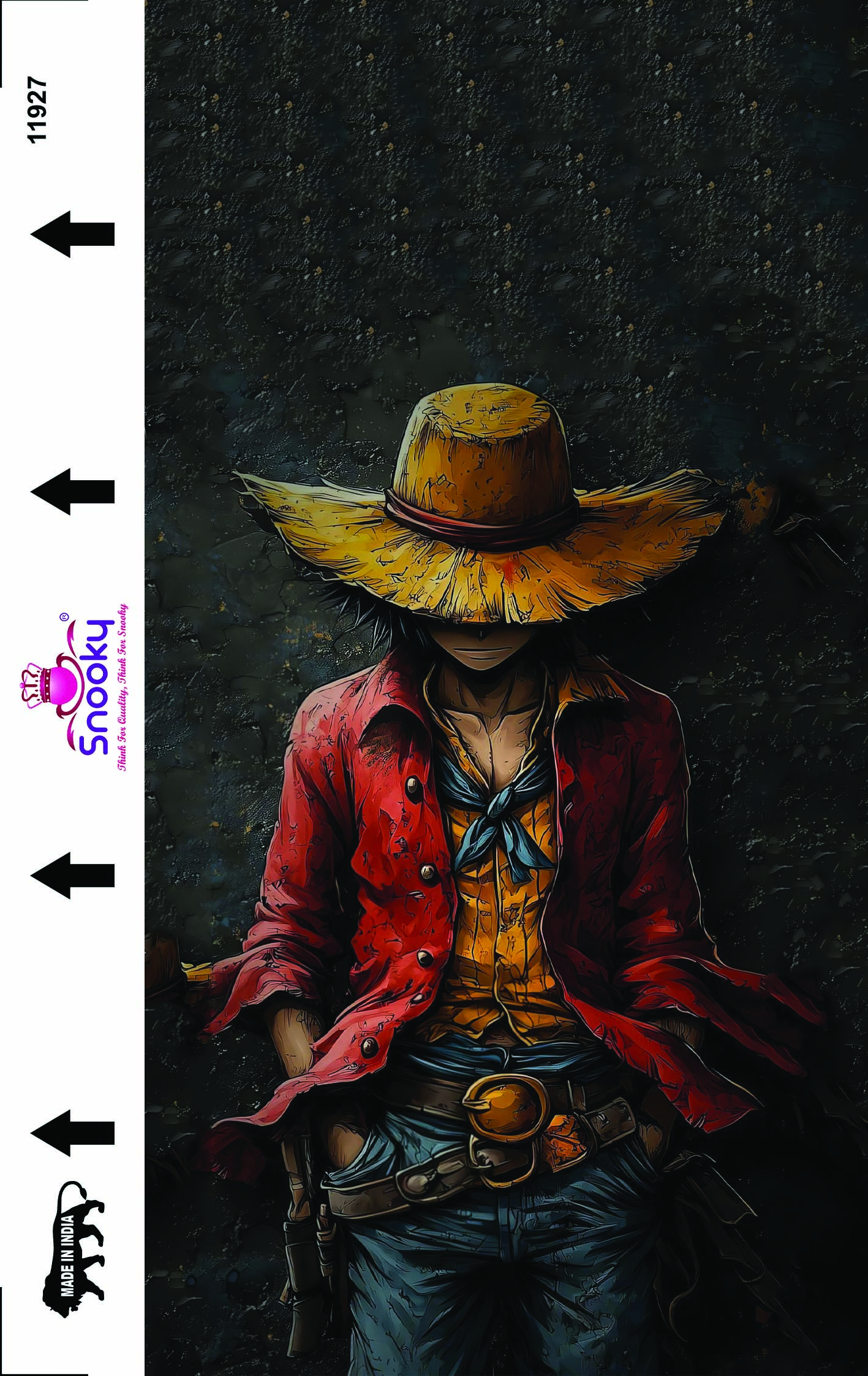 Snooky Anime Leather Mobile Skin Manufacturer