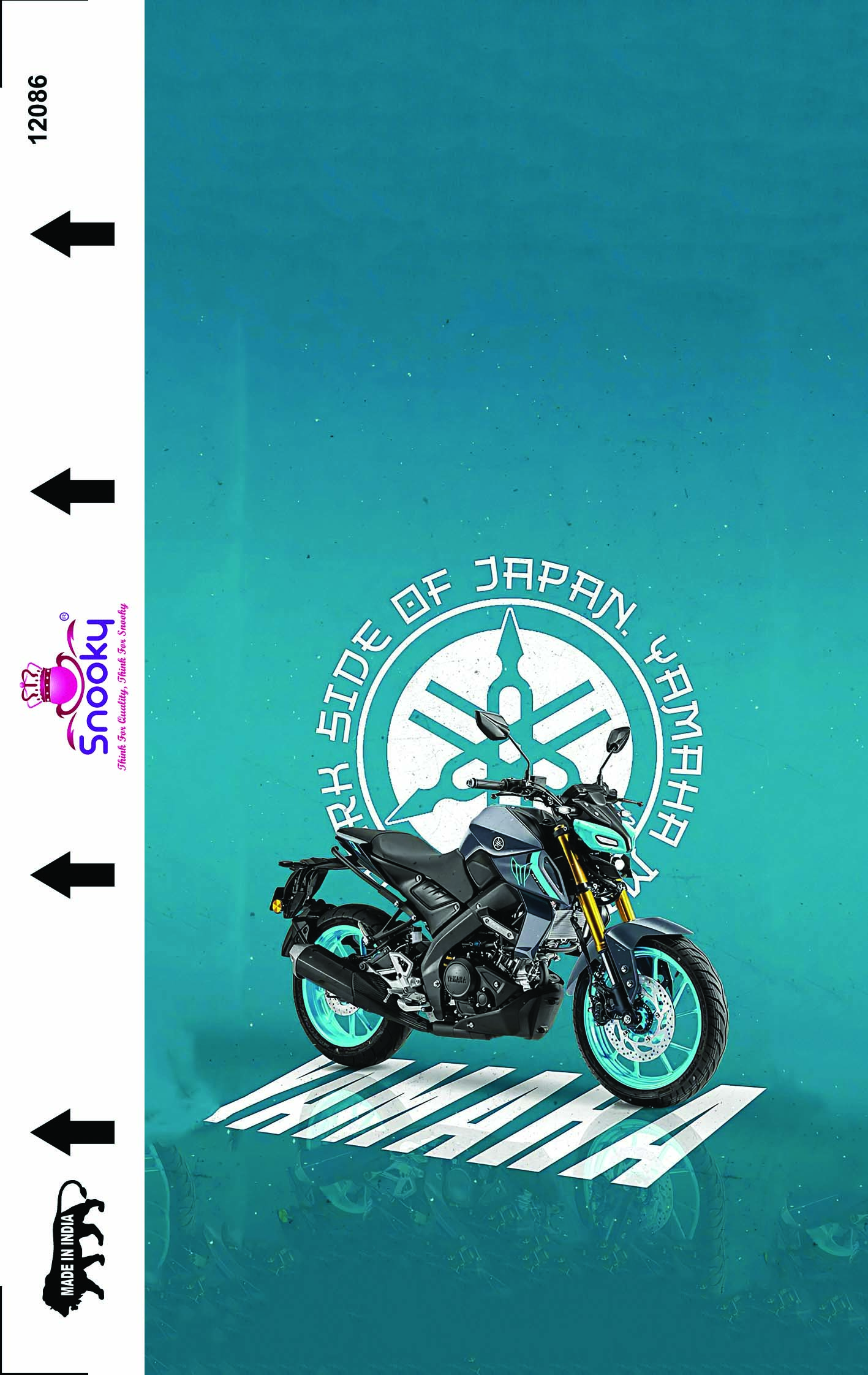 Snooky Bike Zari Mobile Skin Manufacturer