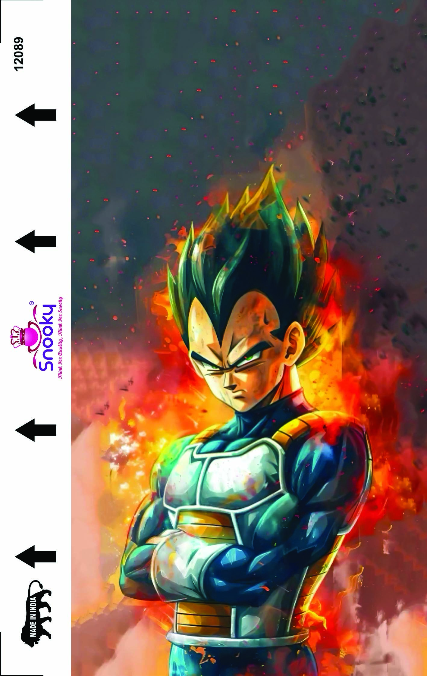 Snooky Anime Transparent Matte Mobile Skin Manufacturer