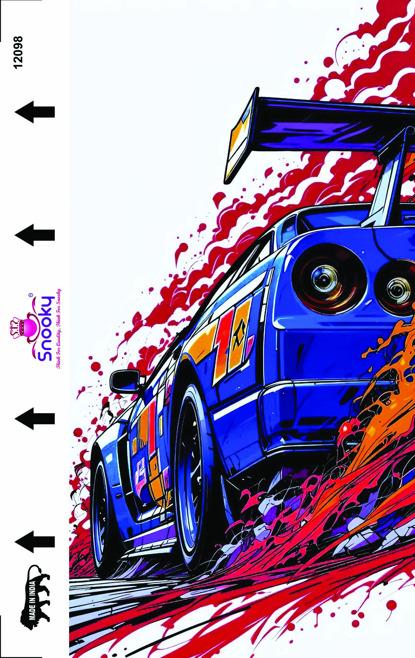 Snooky Car Crocodile Mobile Skin Manufacturer