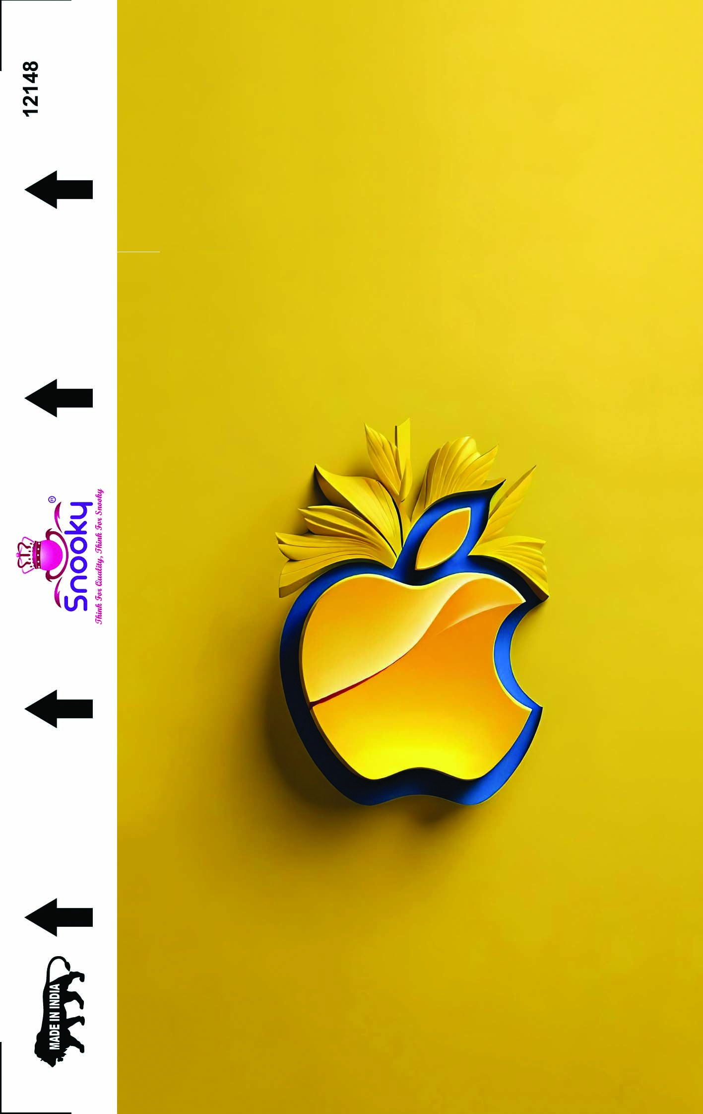 Snooky Brands Leather Mobile Skin Manufacturer