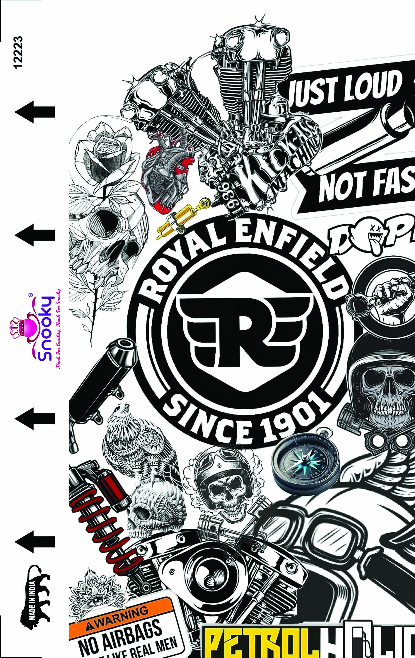 Snooky Brands Crocodile Mobile Skin Manufacturer