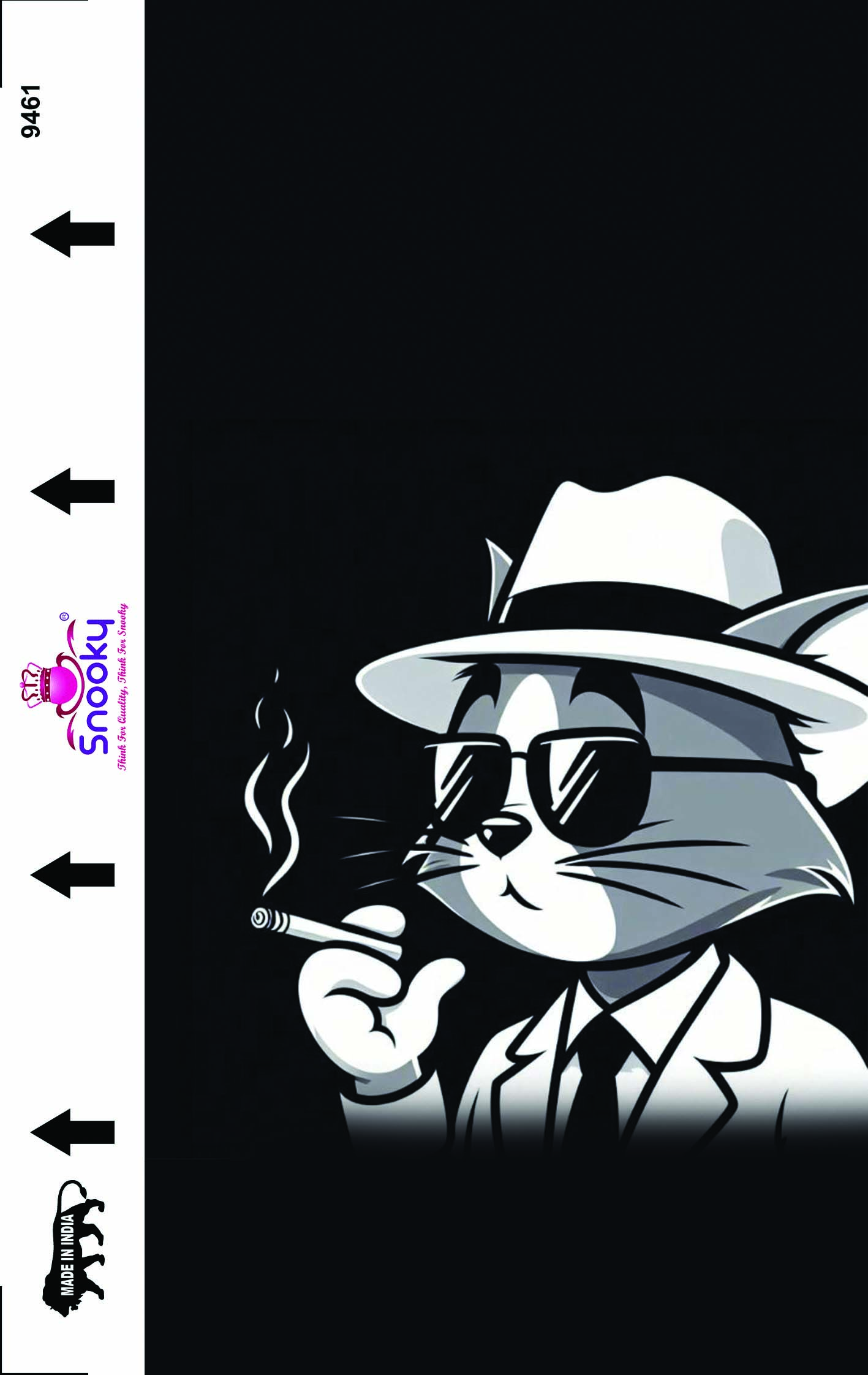 Home 12 Snooky cartoon texture embossed mobile skin manufacturer