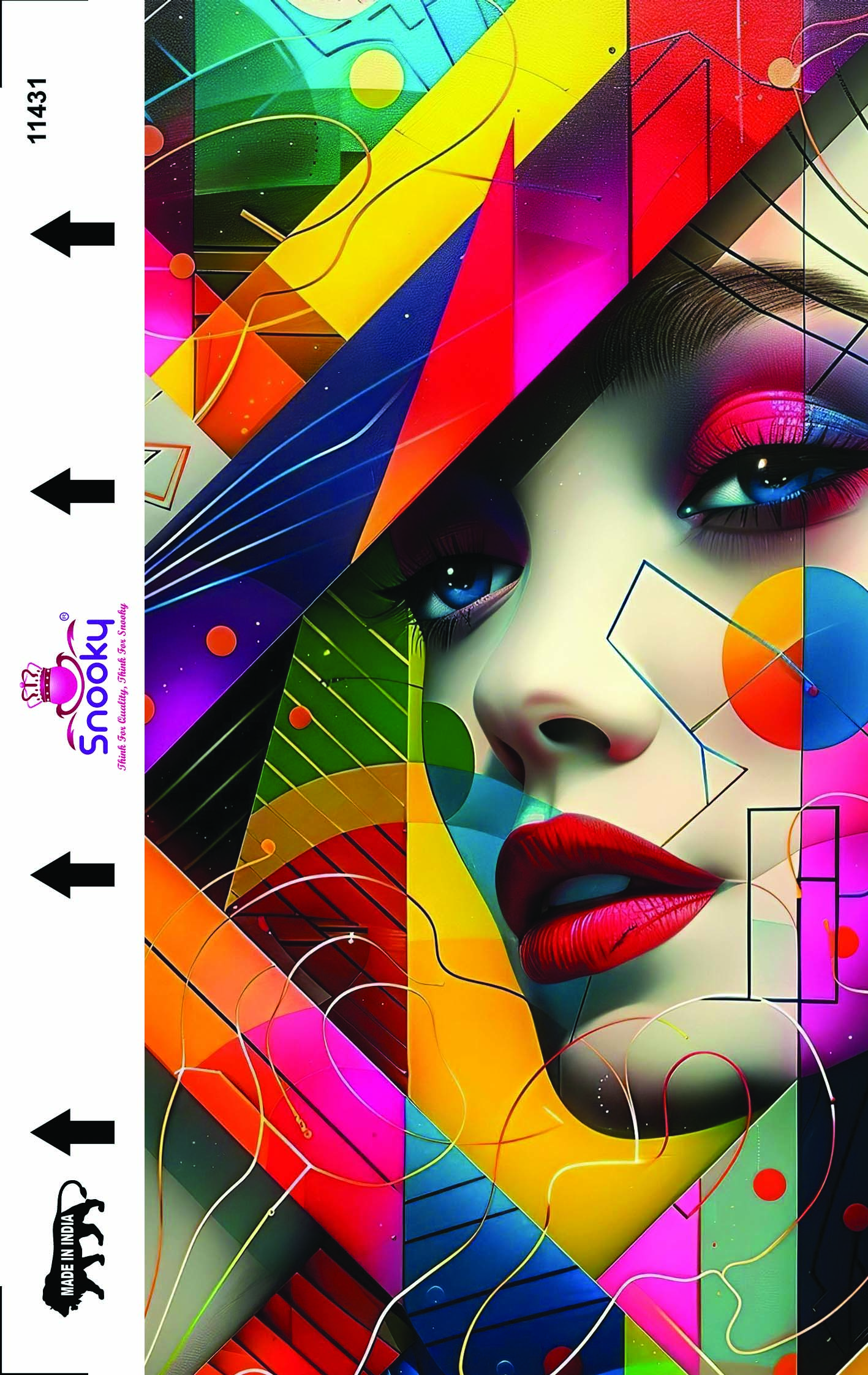 Snooky Love and Nature 3D Laptop Skin Manufacturer