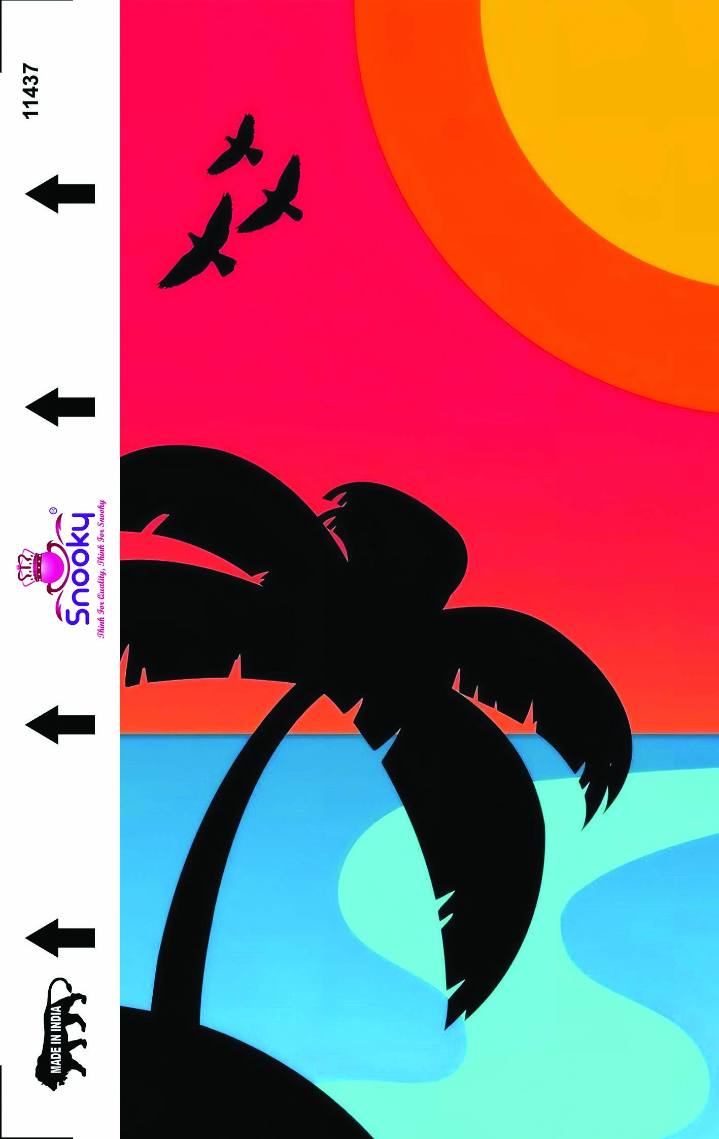 Snooky Love & Nature Sparkle Laptop Skin Manufacturer