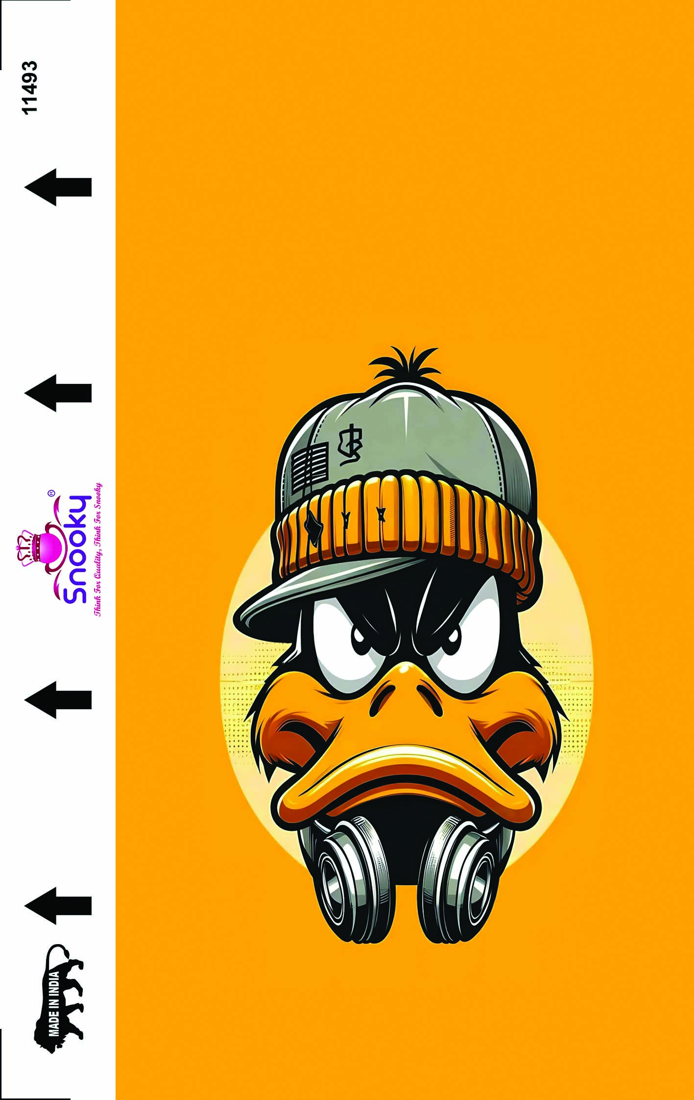 Snooky Cartoon Crocodile Mobile Skin Manufacturer