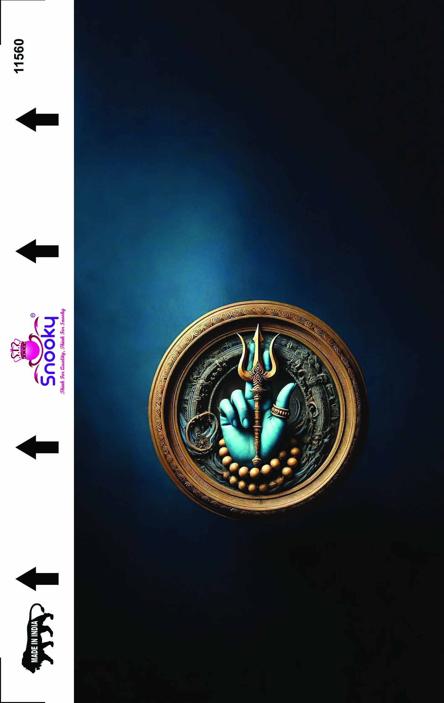 Snooky God Matte Laptop Skin Manufacturer