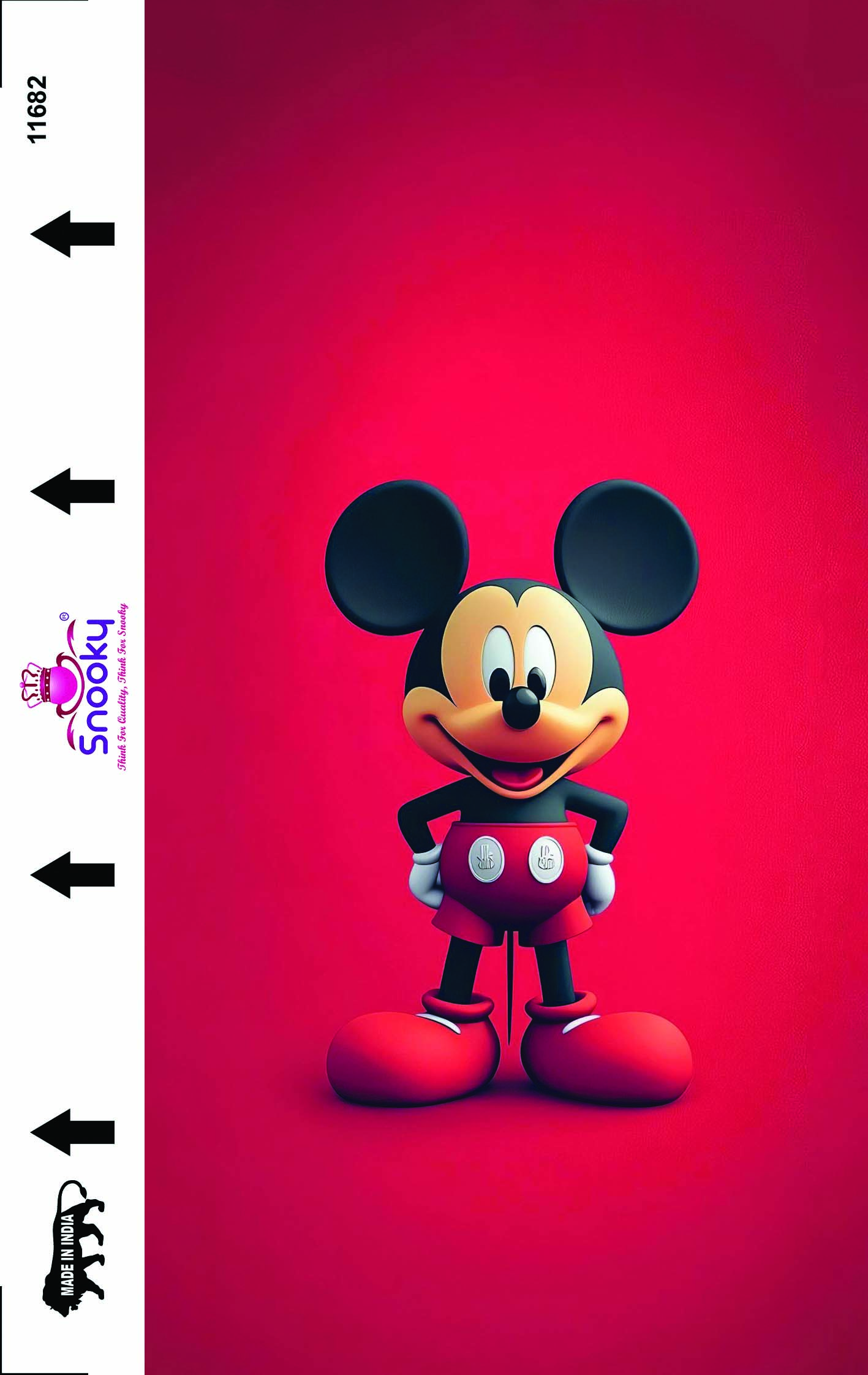 Snooky Cartoon Zari Mobile Skin Manufacturer