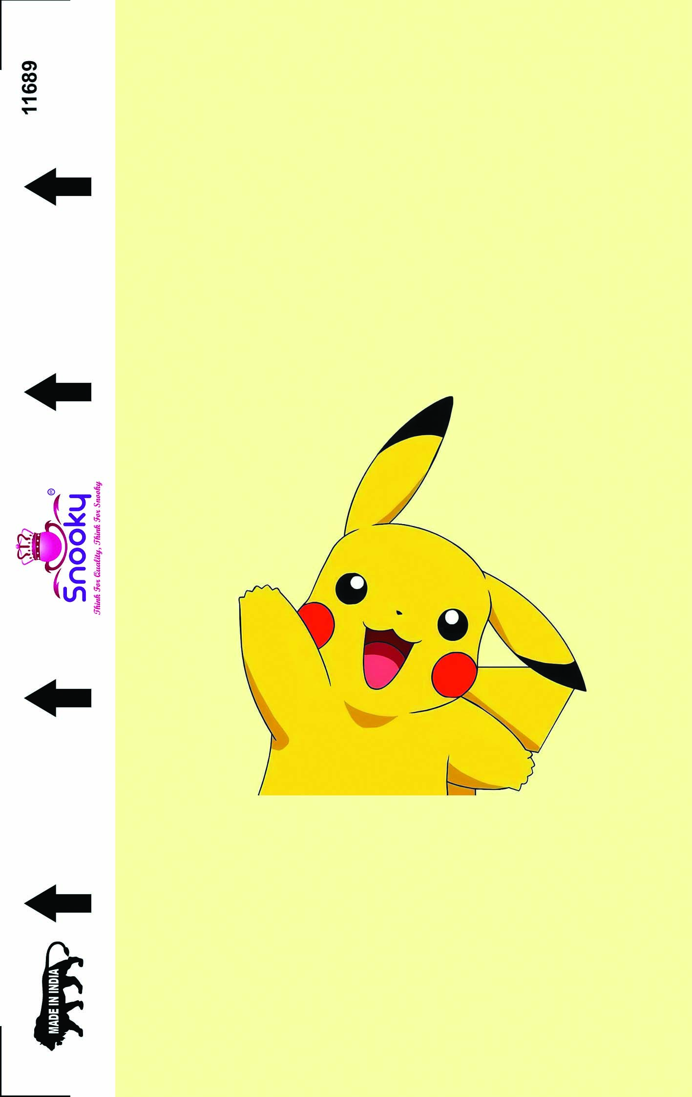 Cartoon embossed mobile skin