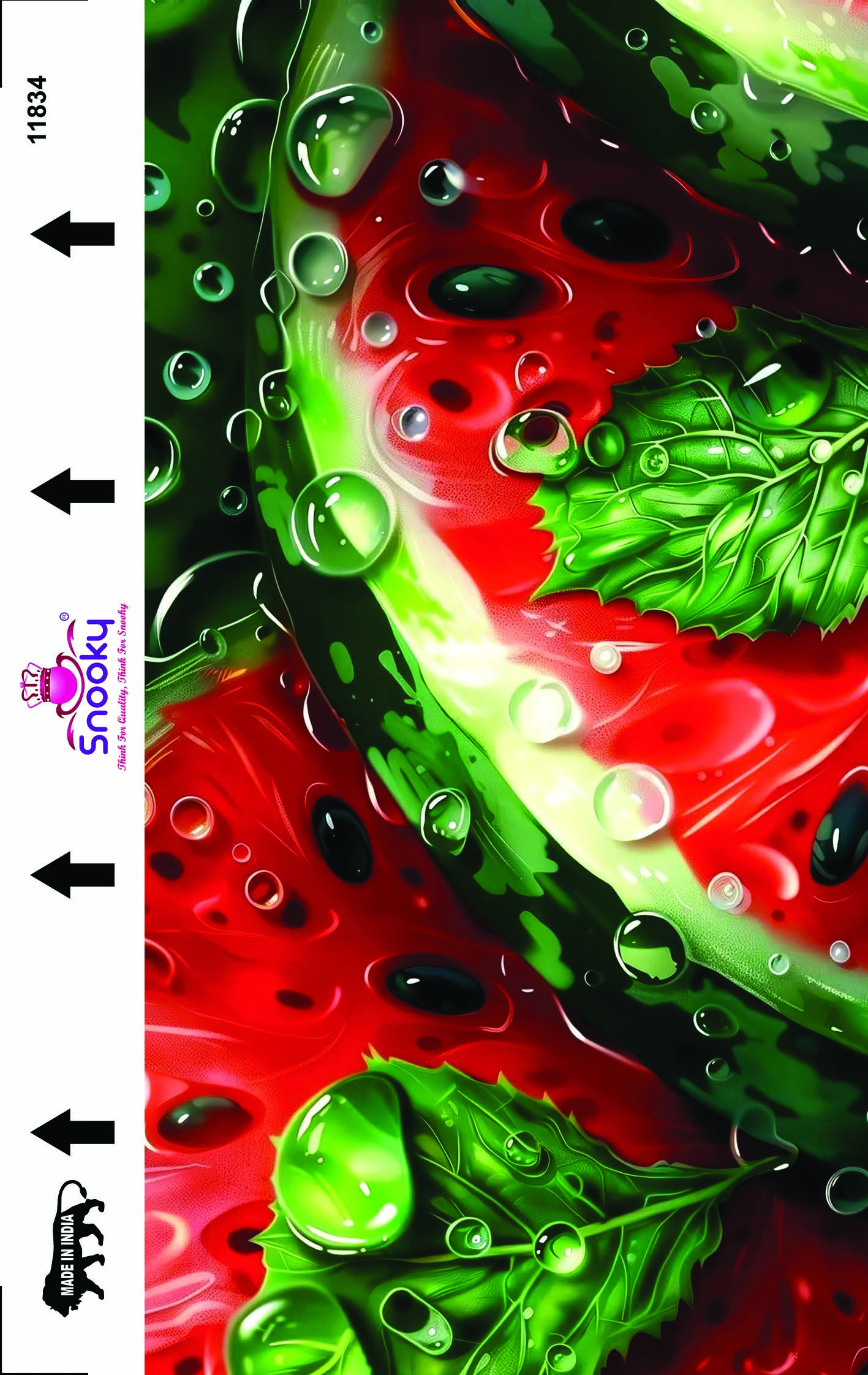 Snooky Patterns HD Matte Mobile Skin Manufacturer