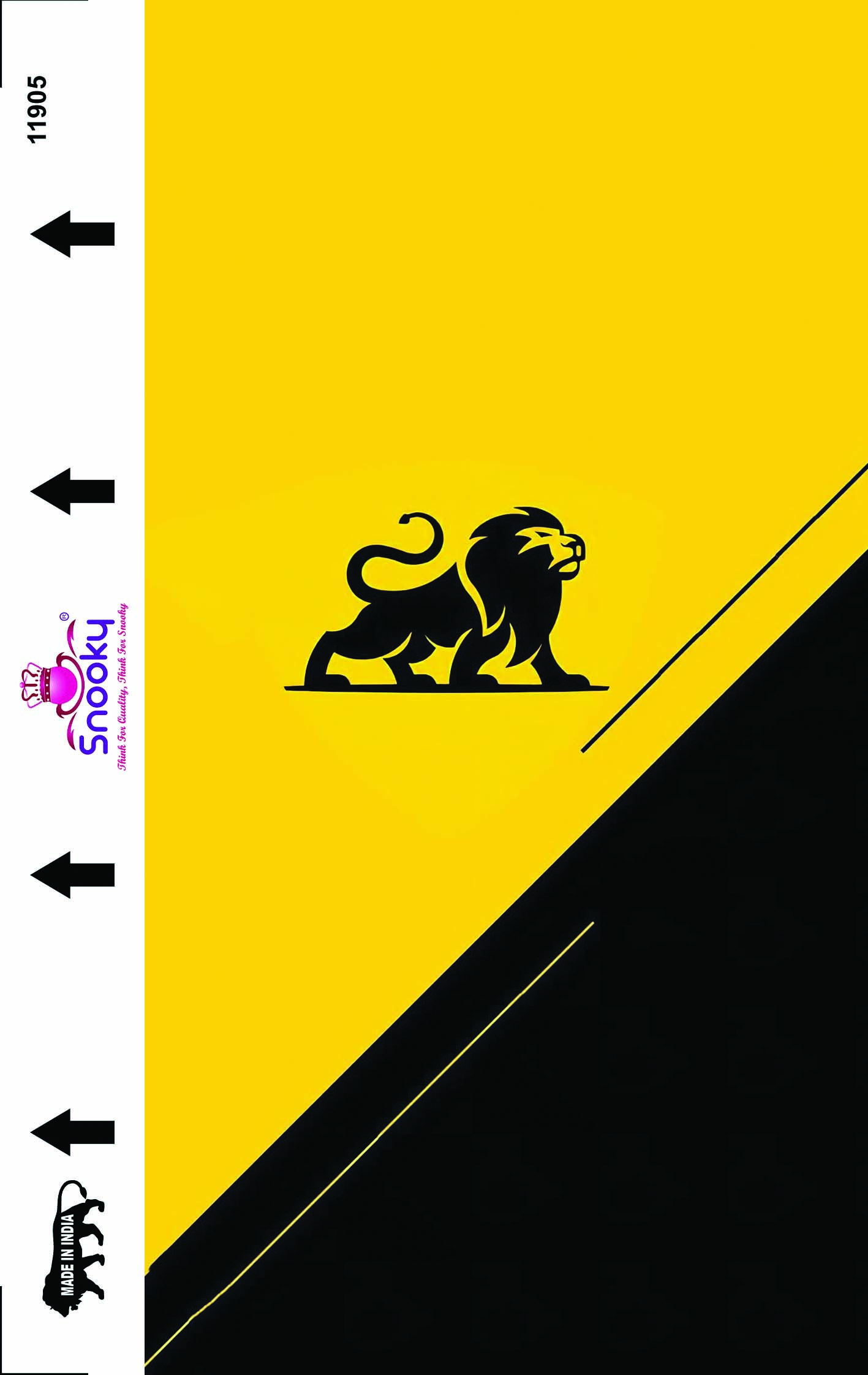 Snooky Patterns Texture Embossed Mobile Skin Manufacturer