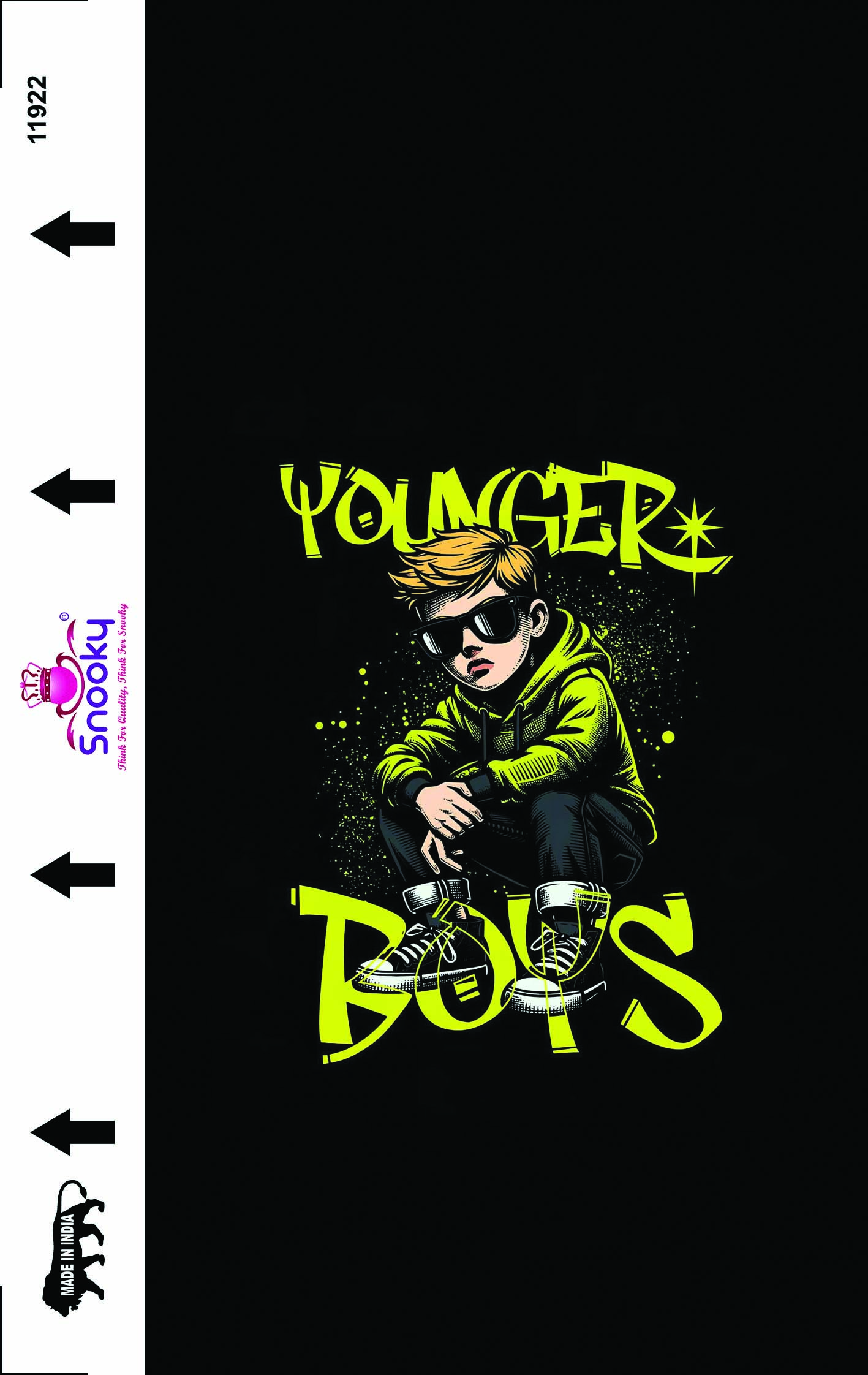 Snooky Cartoon Matte Laptop Skin Manufacturer