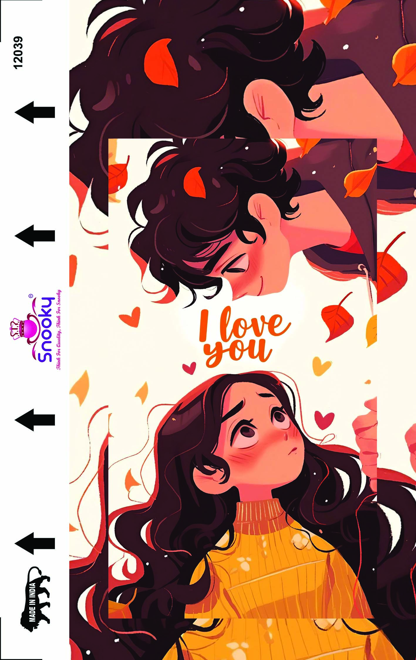 Snooky Love & Nature Matte Laptop Skin Manufacturer