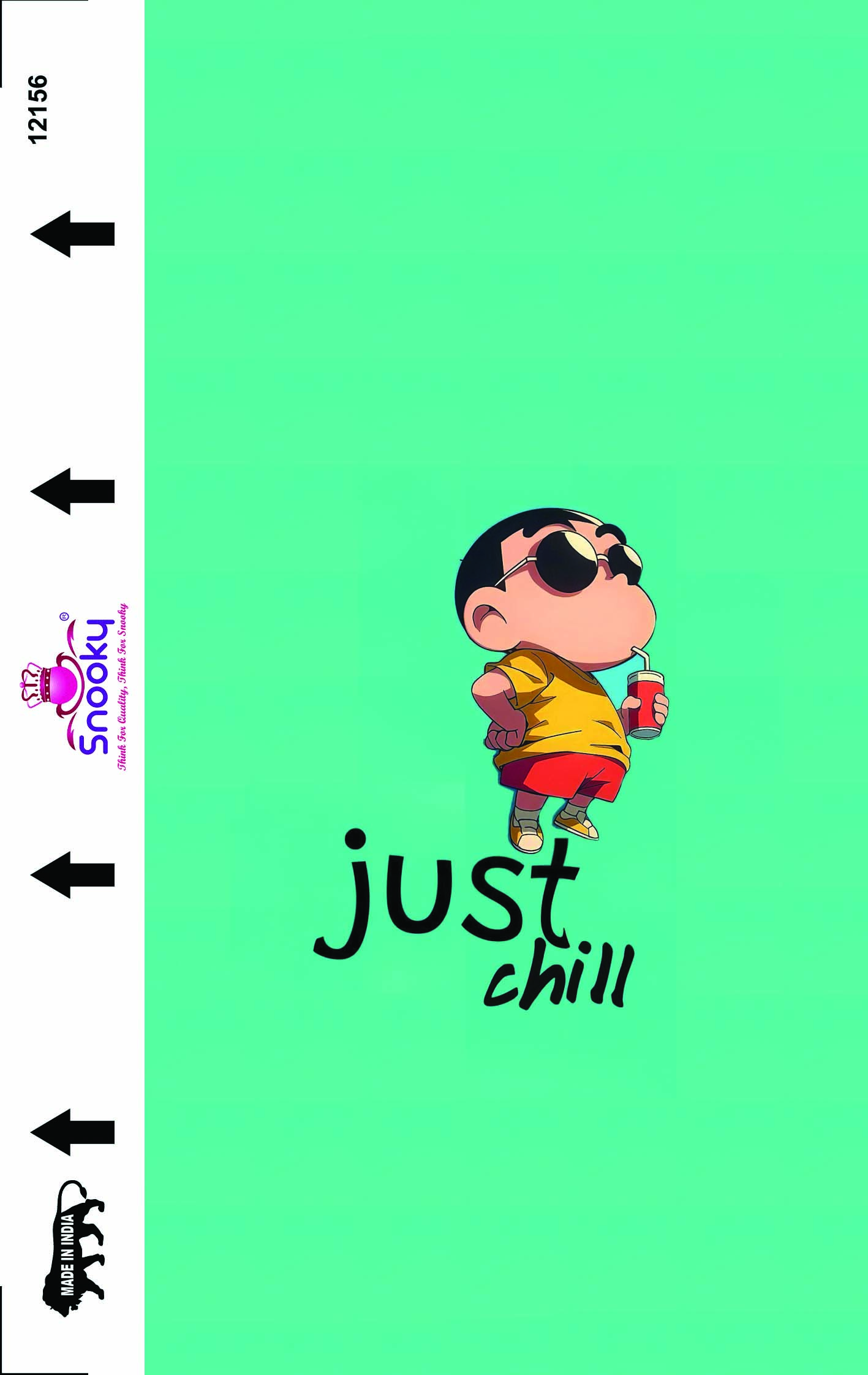 Snooky Cartoon HD Matte Mobile Skin Manufacturer