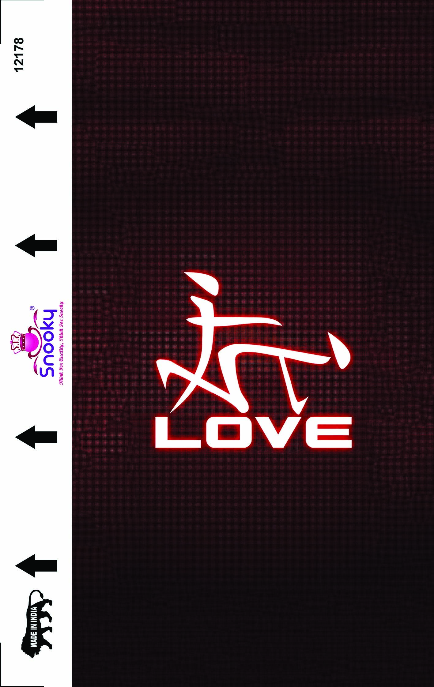 Snooky Mom & Dad 3D Laptop Skin Manufacturer